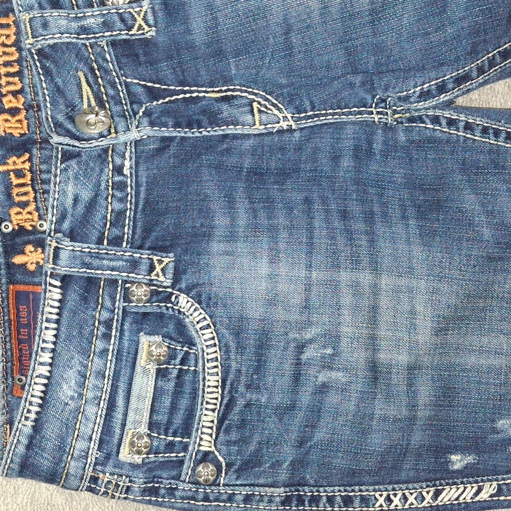 EUC Rock Revival Alanis Boot Cut Jeans - Picture 9 of 13